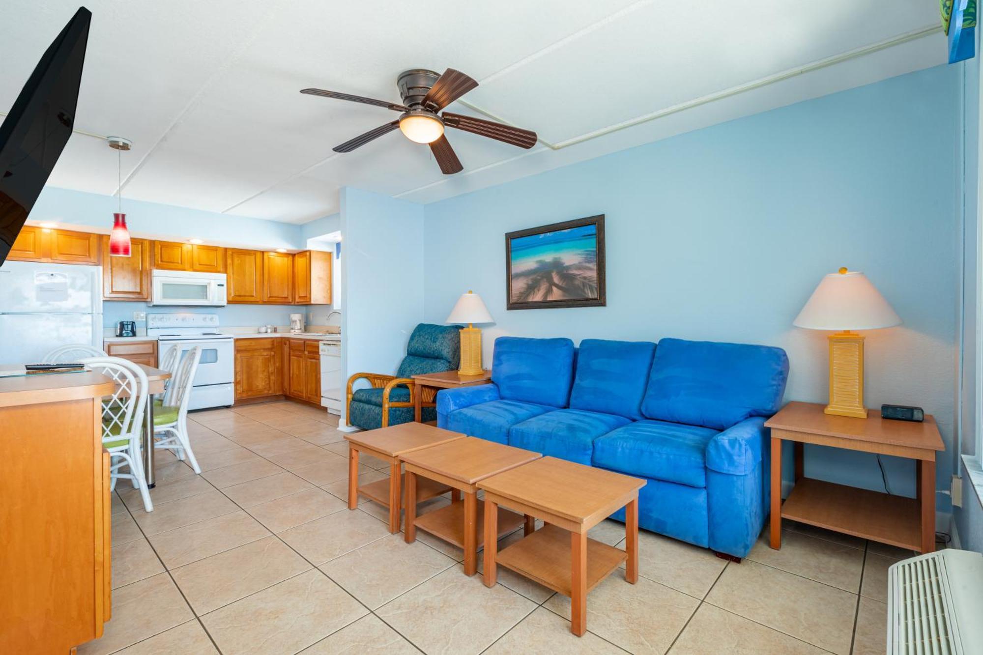 Fantasy Island Resort, Daytona Beach Shores Oda fotoğraf