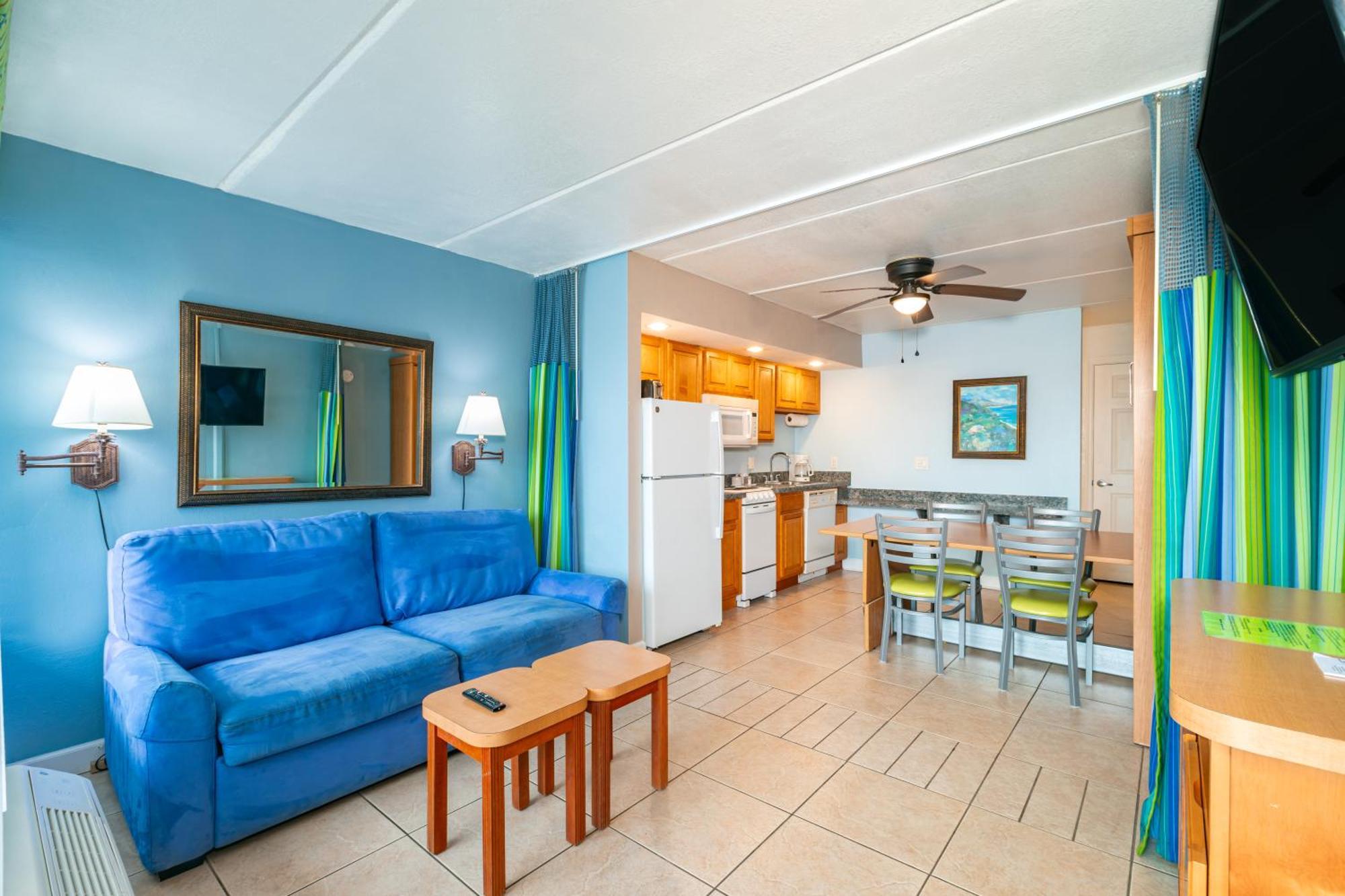 Fantasy Island Resort, Daytona Beach Shores Oda fotoğraf